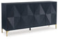 Loirwick - Accent Cabinet - Dark Blue