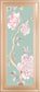 Oriental Garden I By Eva Watts - Green