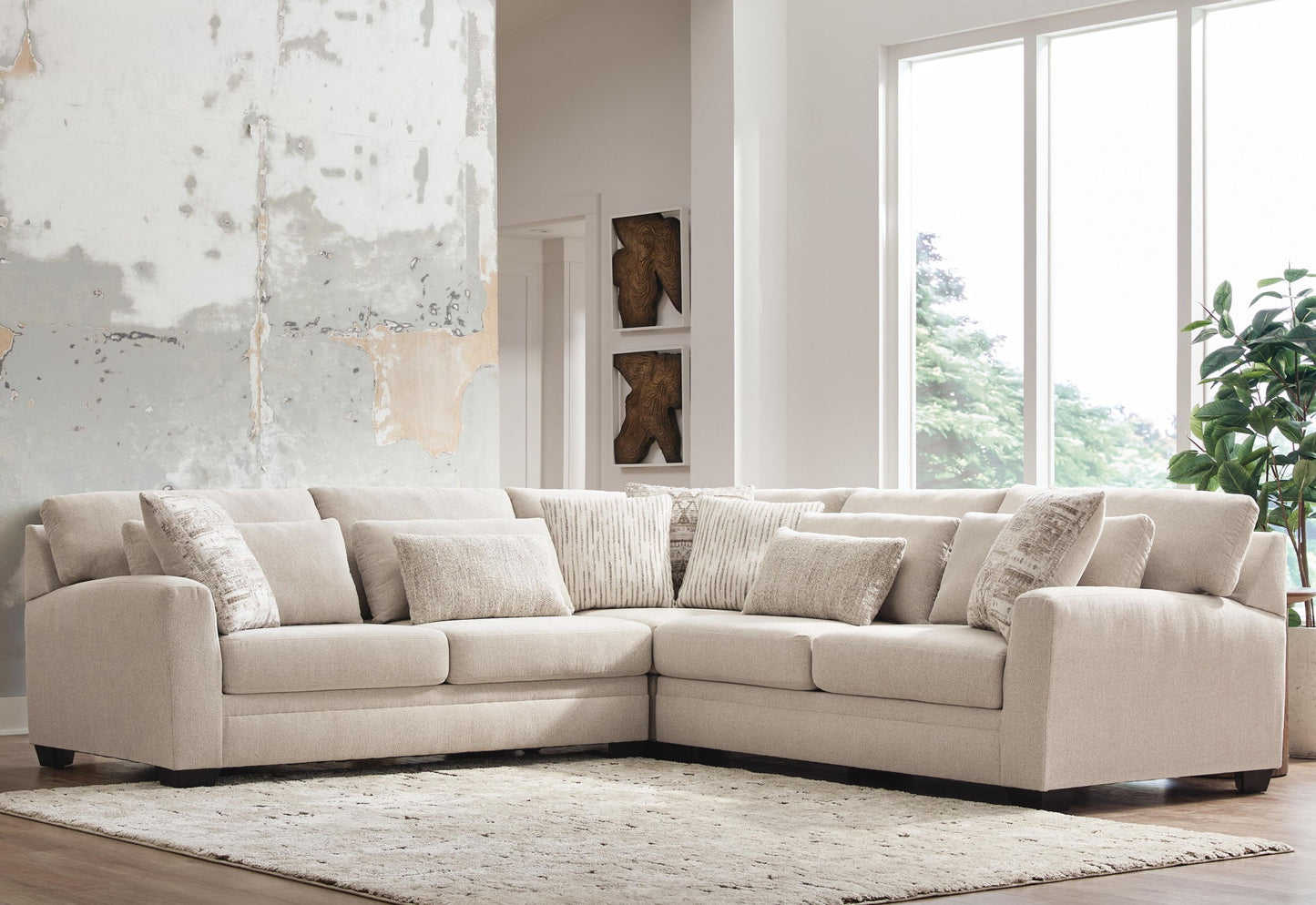 Mandi Point - 3 Piece Sectional