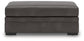 Lofton-Pike - Oversized Accent Ottoman - Shadow