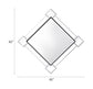 Asbury - Accent Mirror - Mirrored & Chrome