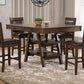 Dewey - Rectangular Counter Height Dining Table - Walnut