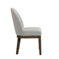 Essence - Upholstered Curved Back Chair