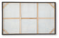 Sidworth - Wall Art - Green / Beige / Gray