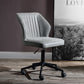 Pakuna - Office Chair - Vintage Gray Synthetic Leather & Black