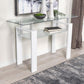 Dyer - 1-Shelf Rectangular Glass Top Table