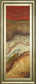 Tierra Panel Il By Patricia Pinto - Framed Print Wall Art - Light Brown
