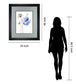 All Poppies I By Lanie Loreth - Framed Print Wall Art - Gray