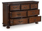Lavinton - Dresser - Brown