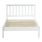 Freya - Twin Bed - White