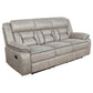 Greer - Upholstered Reclining Sofa Set