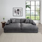 Hilde - Sectional Sofa With 4 Pillows