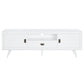 Pagan - TV Stand - White High Gloss