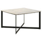 Tobin - Square Marble Top Table