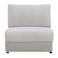 Tarrance - Modular Power Armless Recliner - Gray
