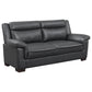 Arabella - Upholstered Padded Arm Sofa - Gray