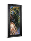 Wild Palm Il By Suzanne Wilkins - Framed Print Wall Art - Dark Green