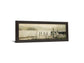 Marshall Il By Melious - Framed Print Wall Art - Beige