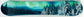 Snowboard - Northern Lights - Blue