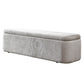 Orane - Bench With Storage - Gray