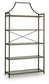 Bernonly - Bookcase - Antique Bronze Finish