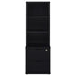 Westpark - 3-Shelf Bookcase USB And Lockable Drawer