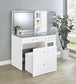 Flora - 2-Drawer Vanity Set With LED Mirror