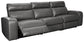 Samperstone - Power Reclining Sectional