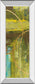 Aller Chartreuse By Patrick St Germain - Print Wall Real Glass - Green