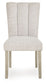 Larawyn - Dining Upholstered Side Chair (Set of 2) - Bisque