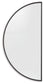Denlow - Accent Mirror - Black