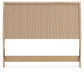 Cielden - Two-Tone - Panel Headboard