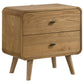 Robyn - 2-Drawer Nightstand