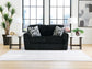 Midnight-Madness - Loveseat