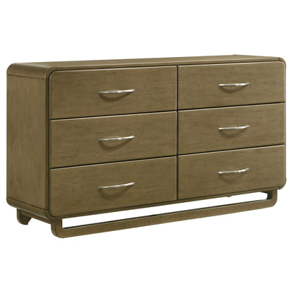 Amsbury - 6-Drawer Dresser Cabinet