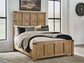 Ridgester - Panel Bed