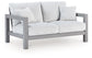 Hurley Park - Loveseat With Cushion - Gray