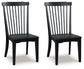 Greddinton - Dining Room Side Chair (Set of 2)
