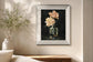 Dark Rose Arrangement II By Emma Caroline - Black