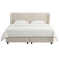 Adonia - Queen Bed With Storage - Beige
