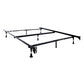 Queen / Full / Twin Adjustable Bed Frame - Wheels
