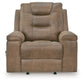 Stockworth - Rocker Recliner - Earth