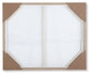Karalen - Wall Art - White / Gray / Brown