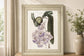 22x26 Lavender Beauties V By Edwards - Pink