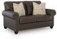 Roxmere - Loveseat - Umber