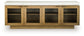 Adanworth - Accent Cabinet - Light Brown / Gray