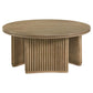 Adina - Round Wood Table