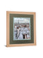 Paris Rooftops By Assaf Frank - Framed Print Wall Art - Dark Gray
