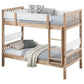 Dakota - Wood Twin Over Twin Bunk Bed - Natural