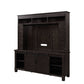 Apison - Entertainment Center Include 91617Fir) - Espresso